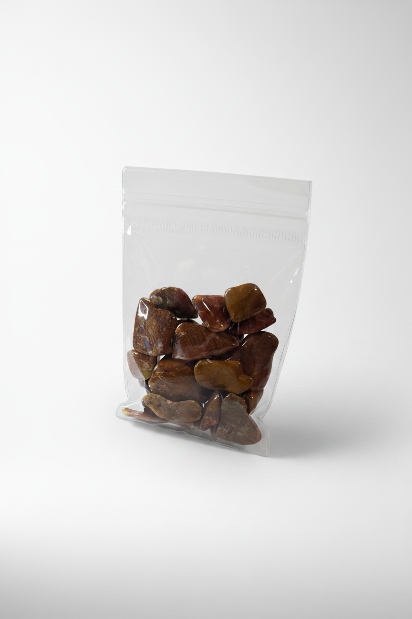 Little bag on white background