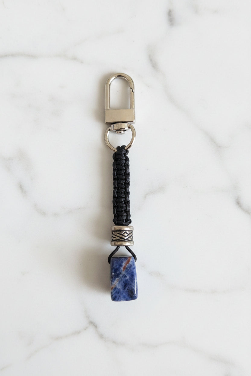 Sodalite Clip Charm