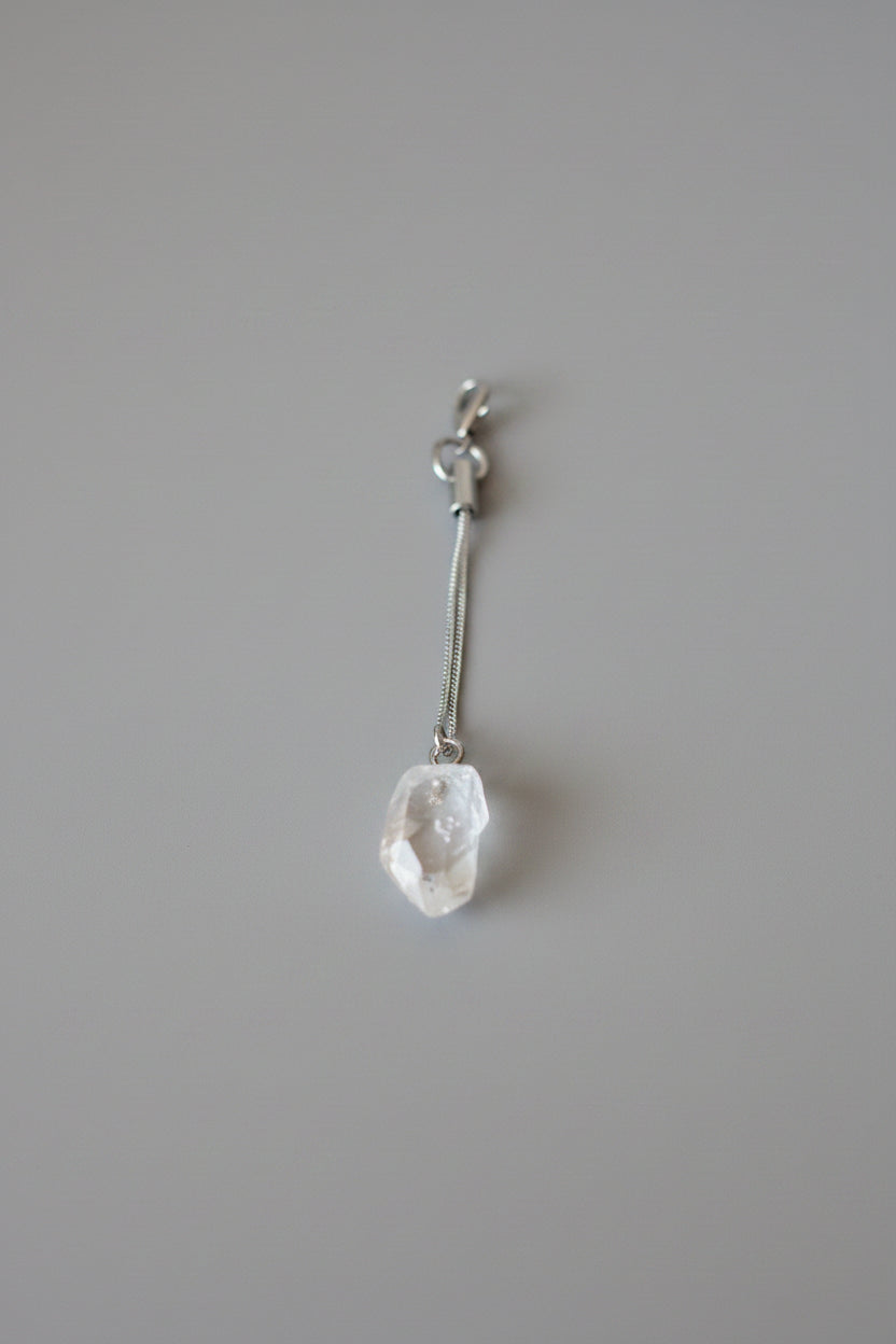 Arkansas Quartz Crystal Point Bag Accessory