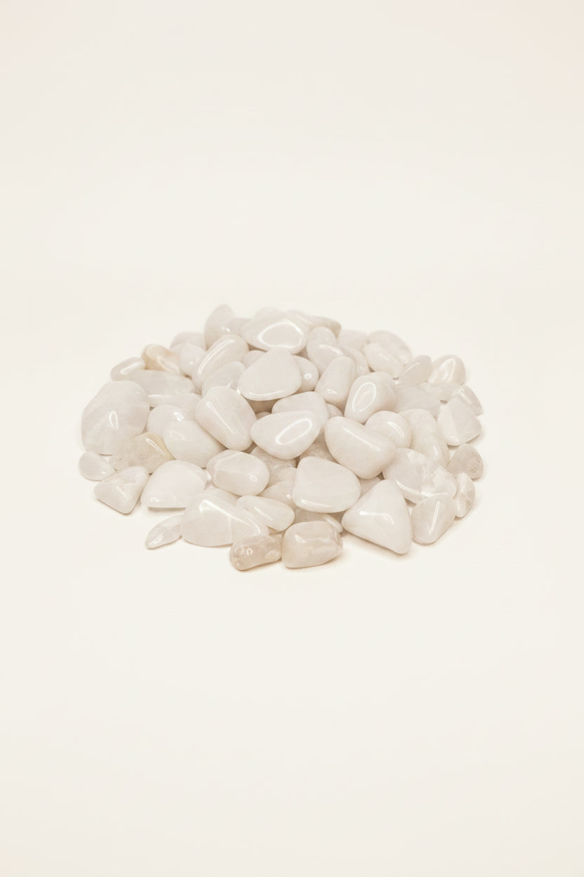 White Tumbled Quartz – Arkansas