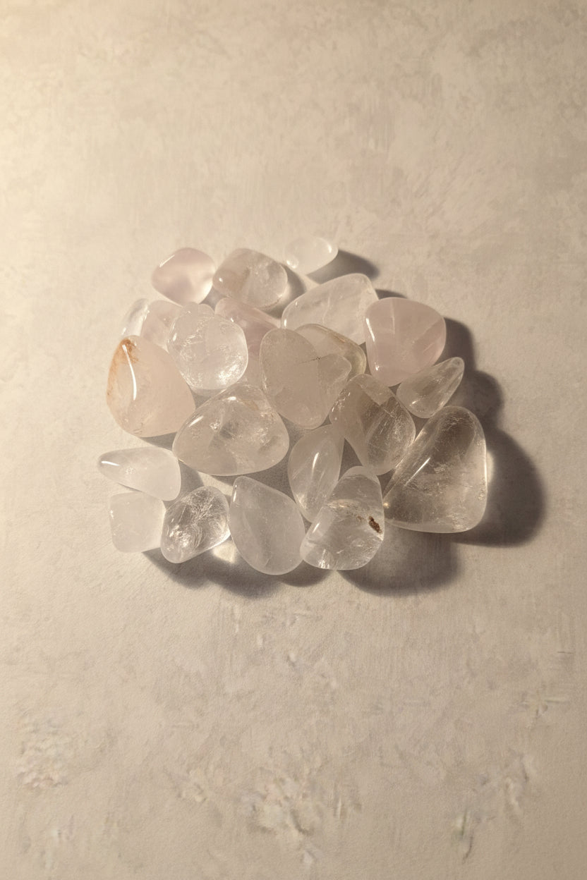 Clear Tumbled Quartz – Arkansas