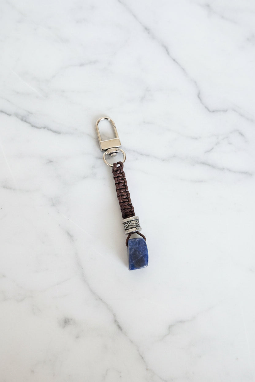 Sodalite Clip Charm