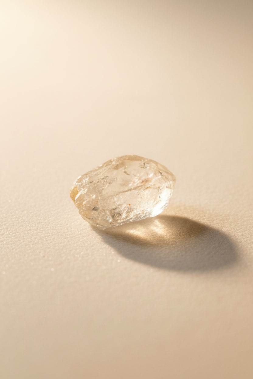 Raw Quartz Crystal – Natural Formation