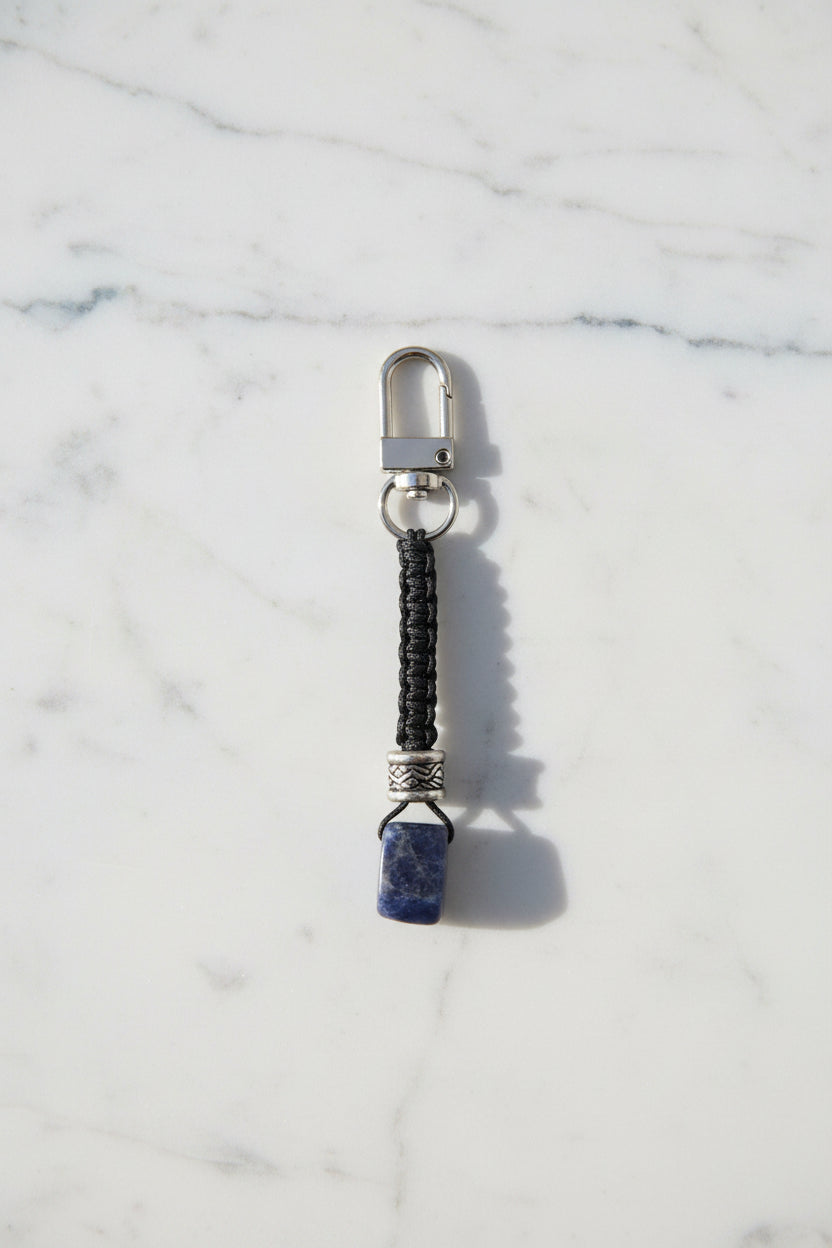 Sodalite Clip Charm