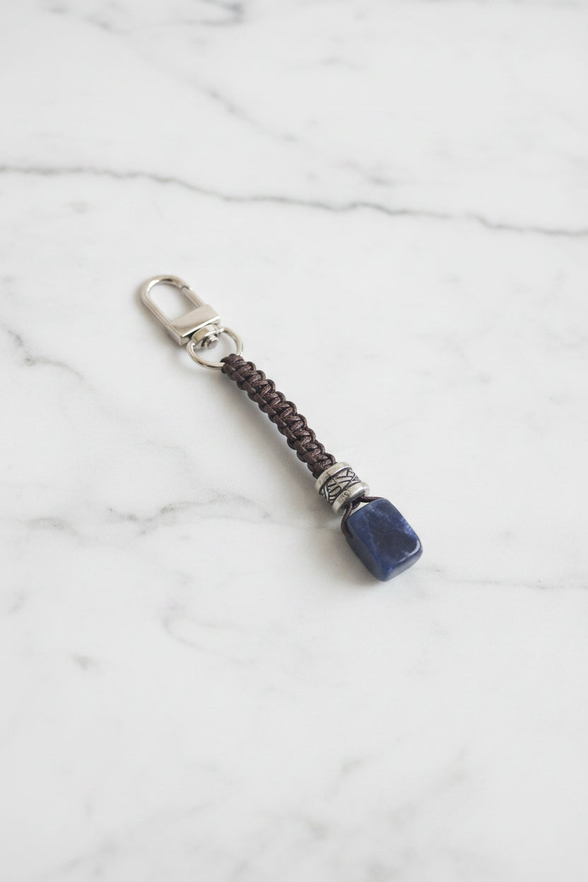 Sodalite Clip Charm