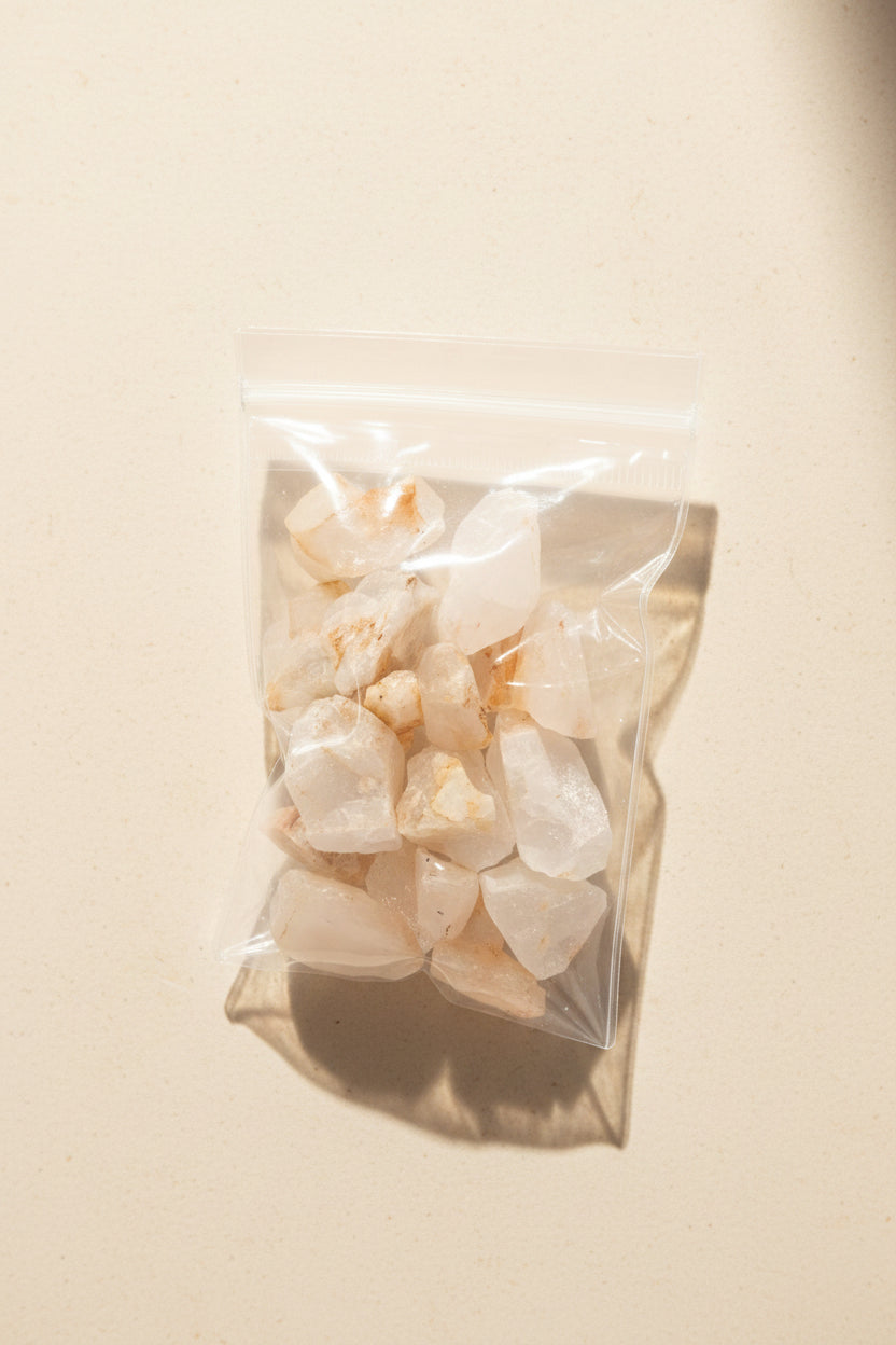 Raw Quartz Crystal – Natural Formation