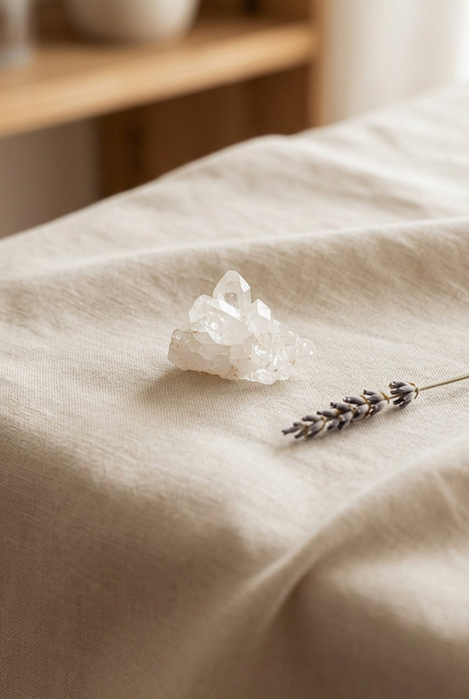Raw Quartz Crystal – Natural Formation