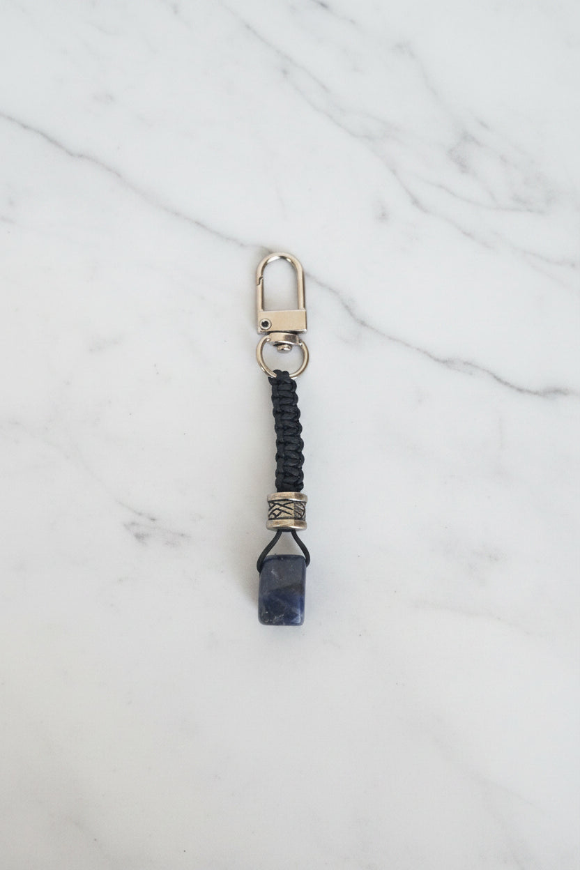 Sodalite Clip Charm