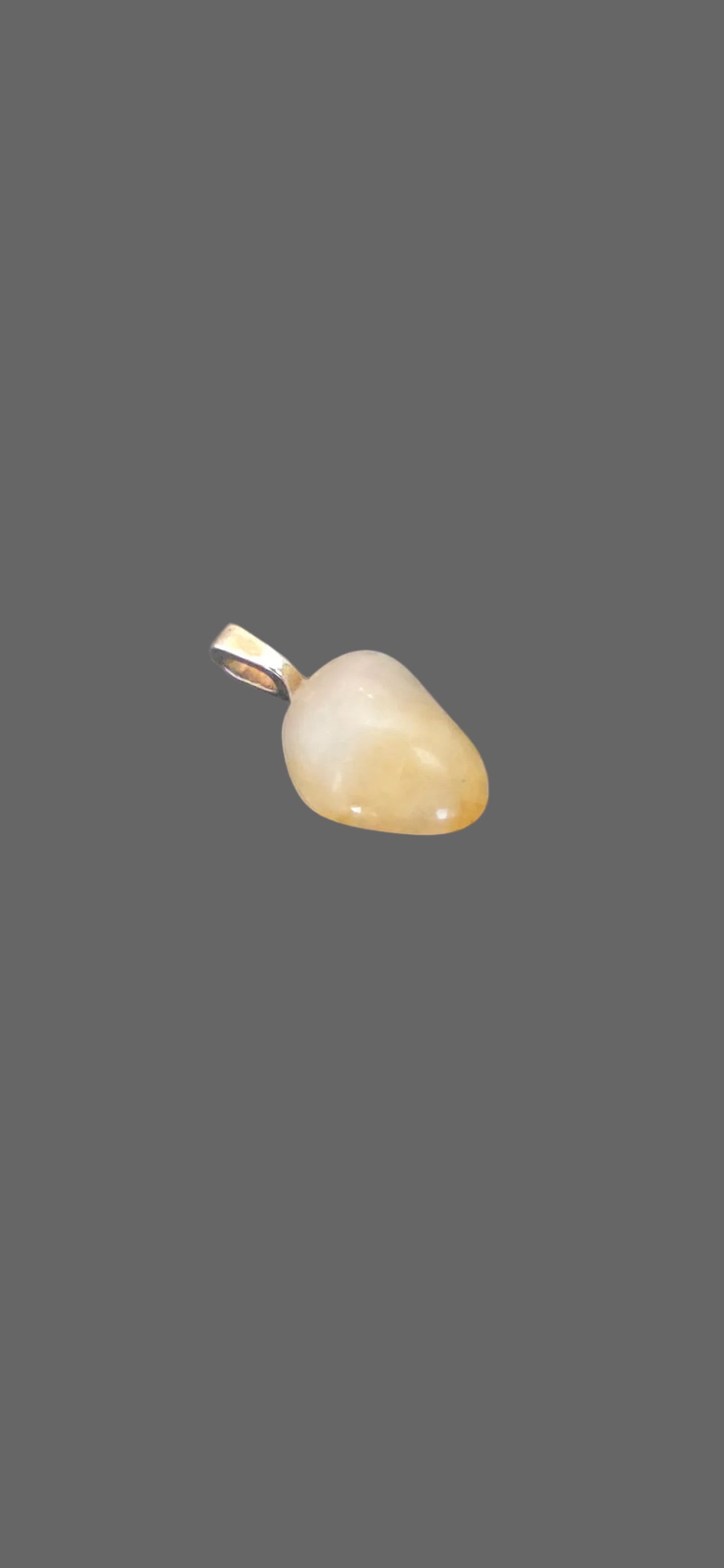 Citrine Pendant