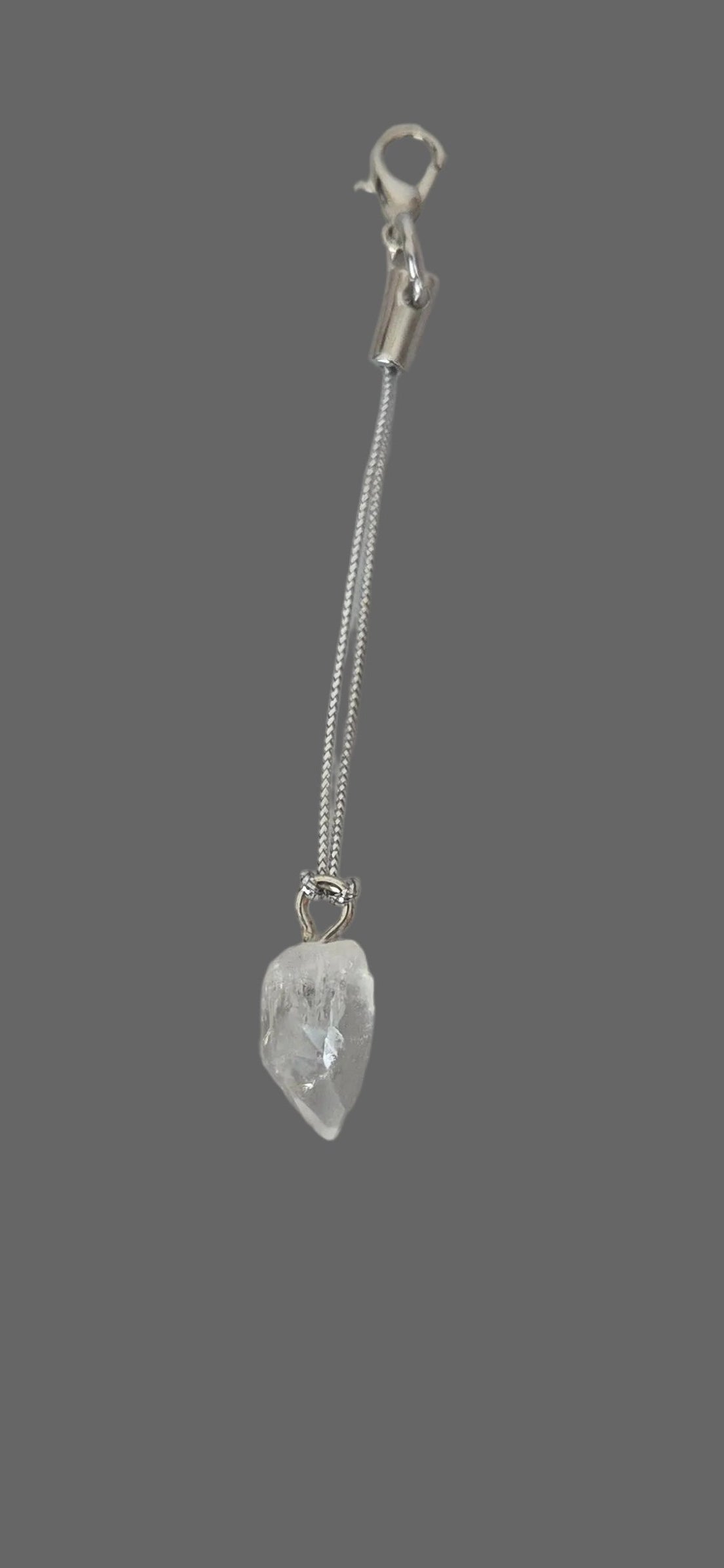 Arkansas Quartz Crystal Point Bag Accessory