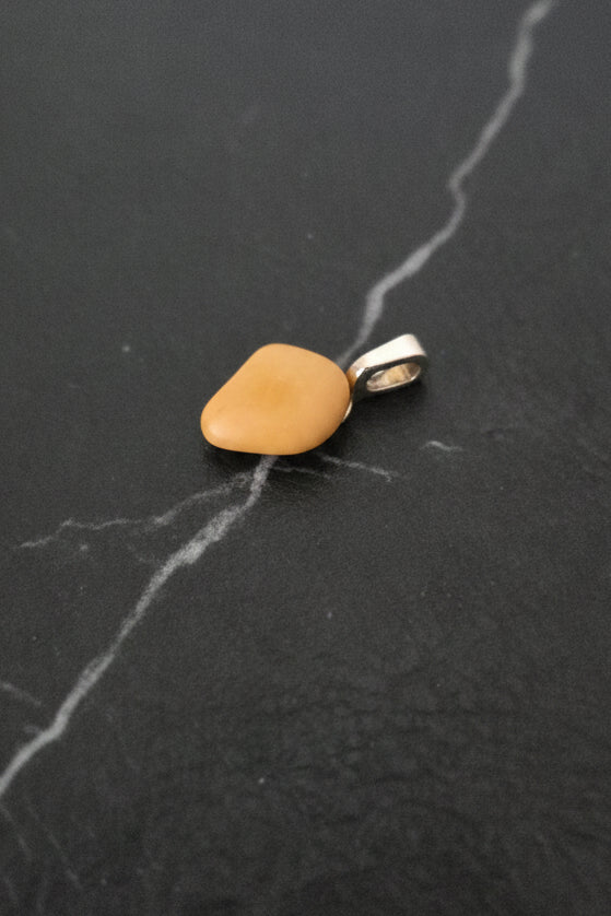Yellow Jasper Pendant