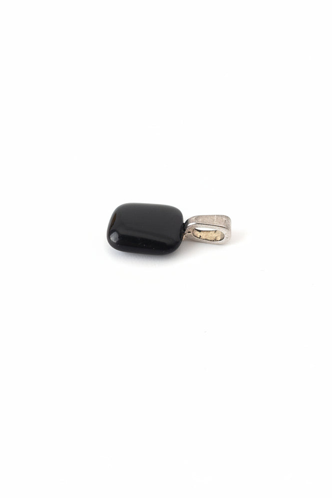 Black Agate Pendant