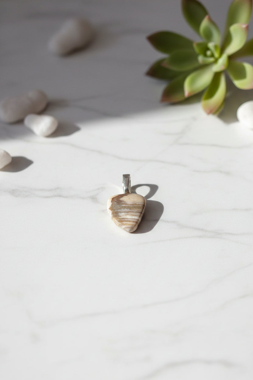 Natural Agate Pendant