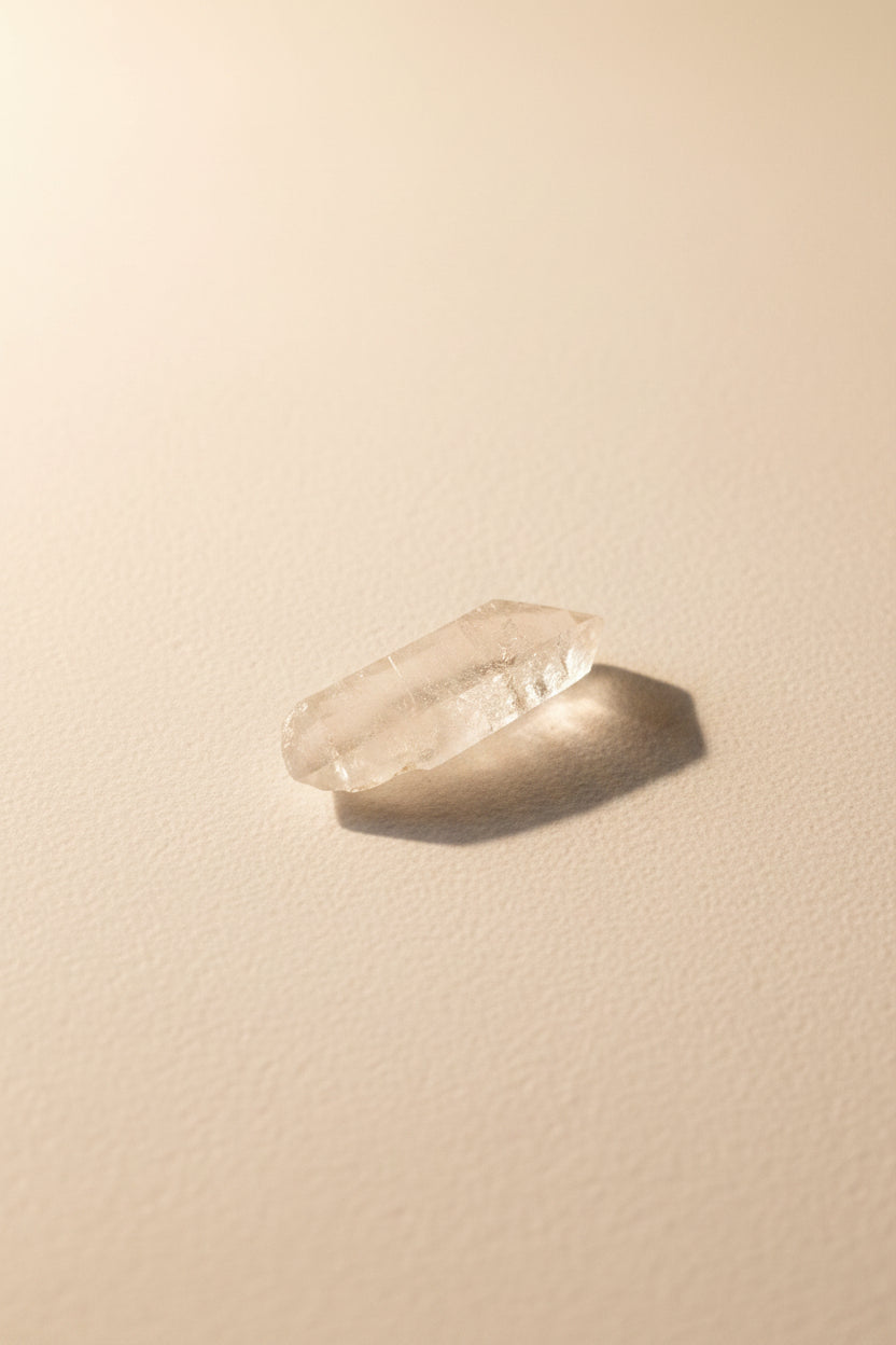 Raw Quartz Crystal – Natural Formation