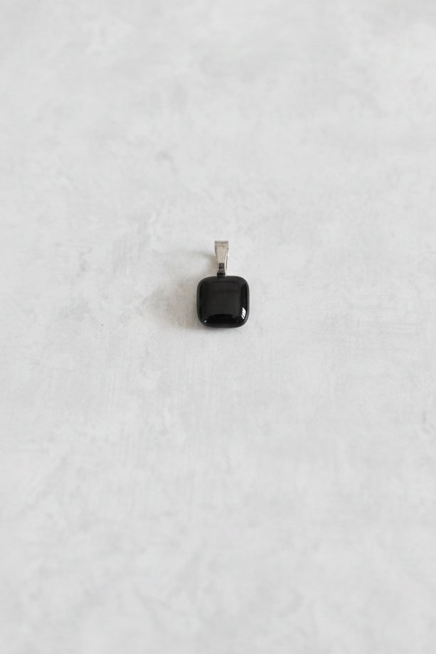 Black Agate Pendant