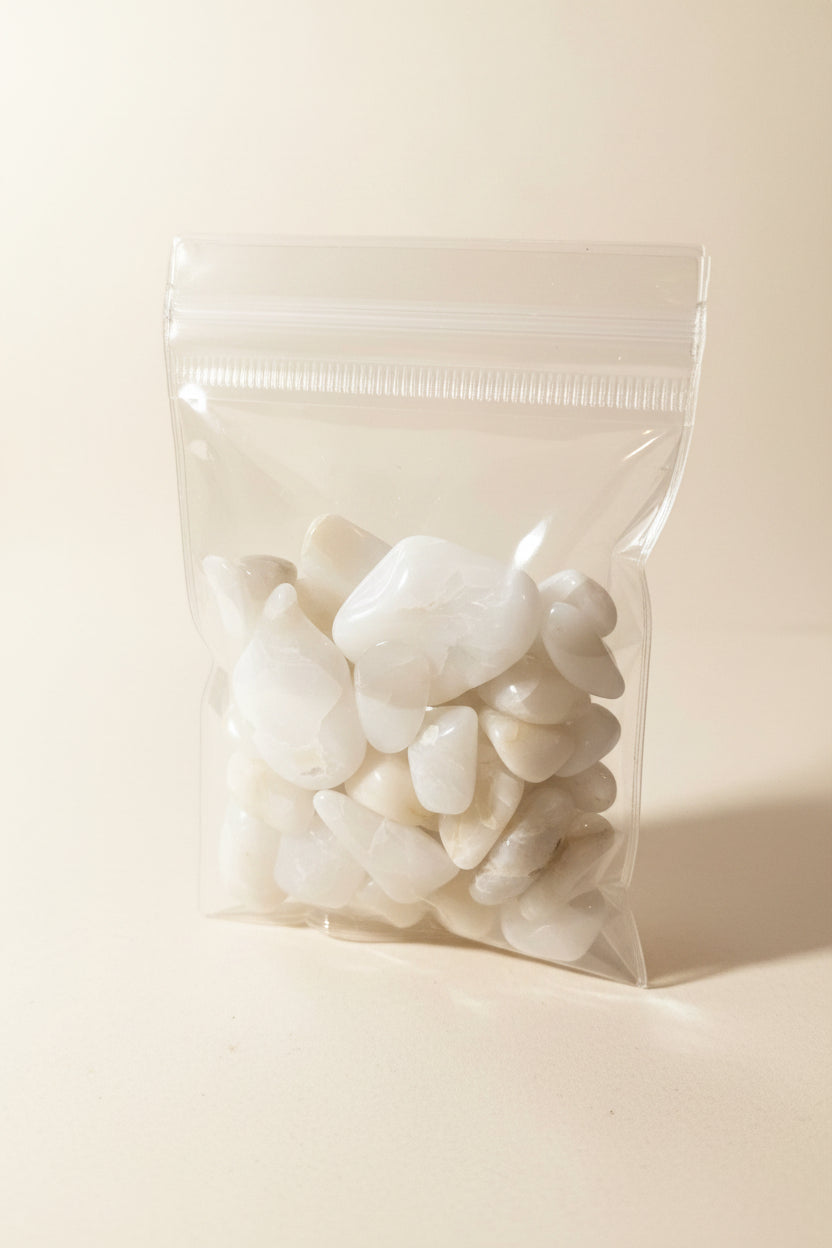 White Tumbled Quartz – Arkansas