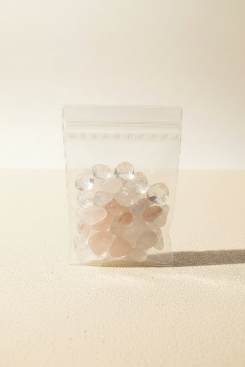 Clear Tumbled Quartz – Arkansas