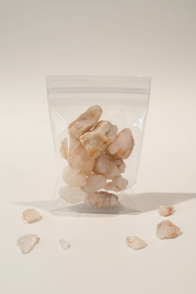 Raw Quartz Crystal – Natural Formation