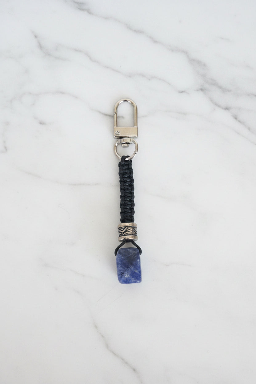 Sodalite Clip Charm