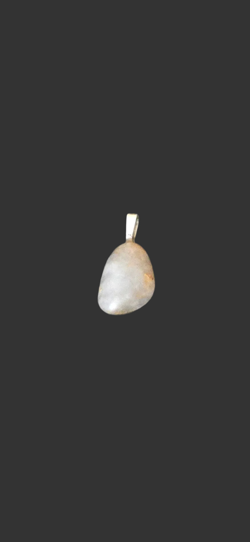 Chalcedony Pendant