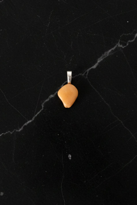 Yellow Jasper Pendant